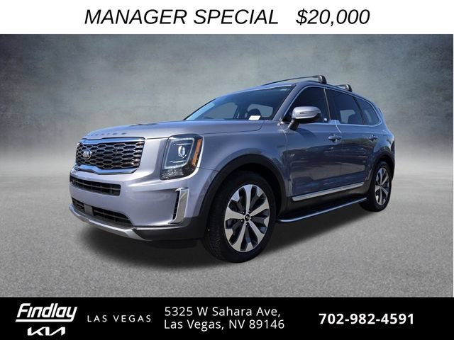 Used 2021 Kia Telluride S AWD/4WD image 1