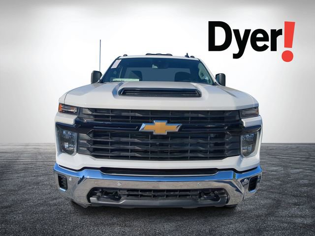 New 2025 Chevrolet Silverado 2500 W/T w/ WT/CX Safety Package image 8
