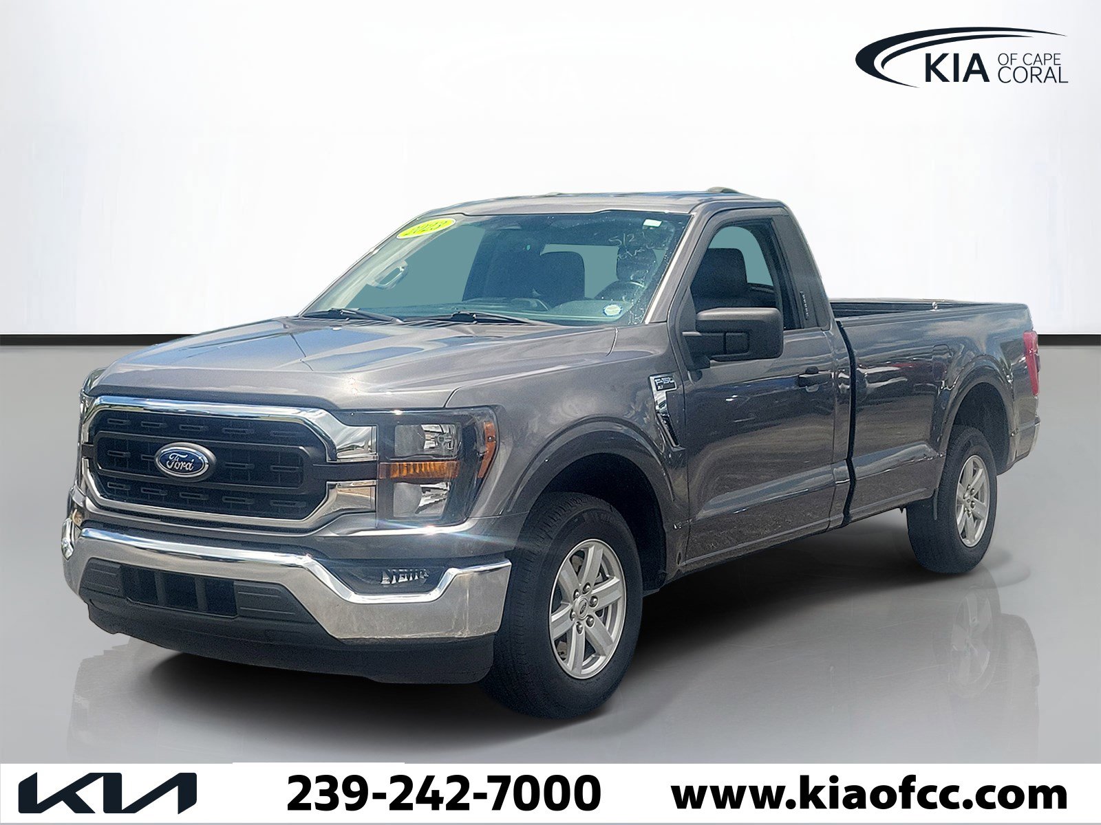 Used 2023 Ford F150 XLT w/ Equipment Group 301A Mid RWD image 3