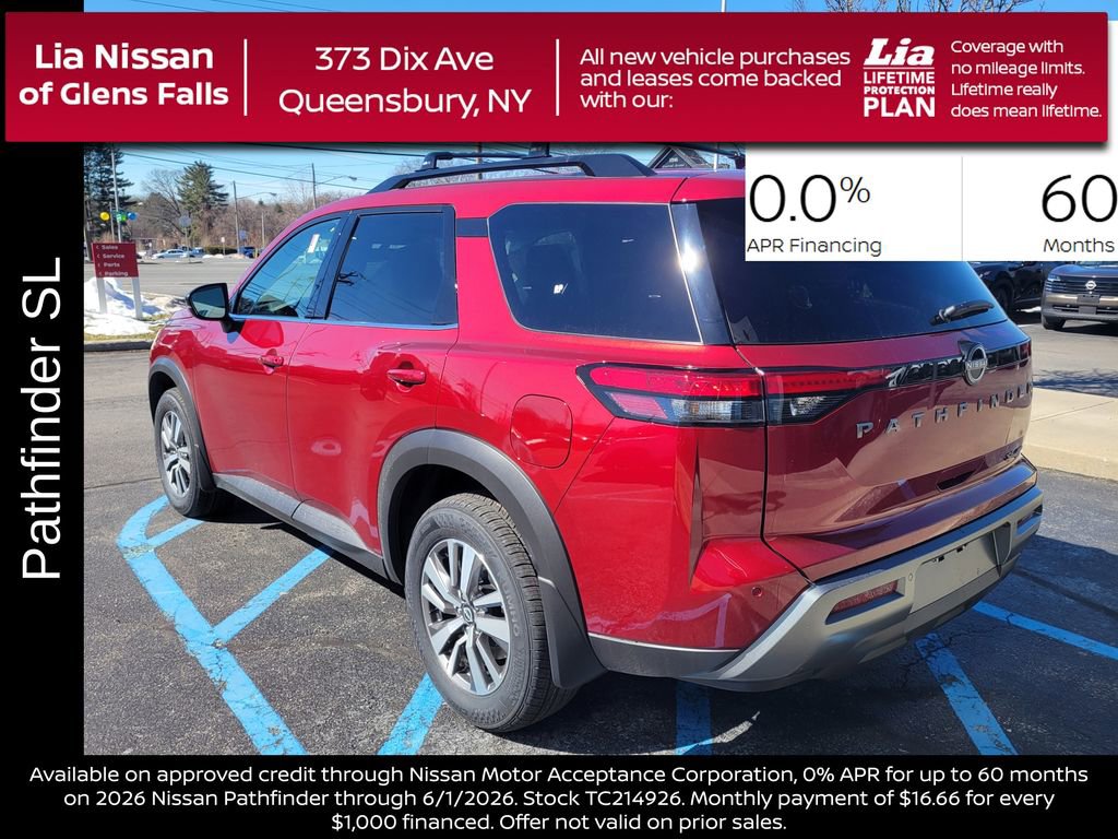New 2026 Nissan Pathfinder SL AWD/4WD image 6
