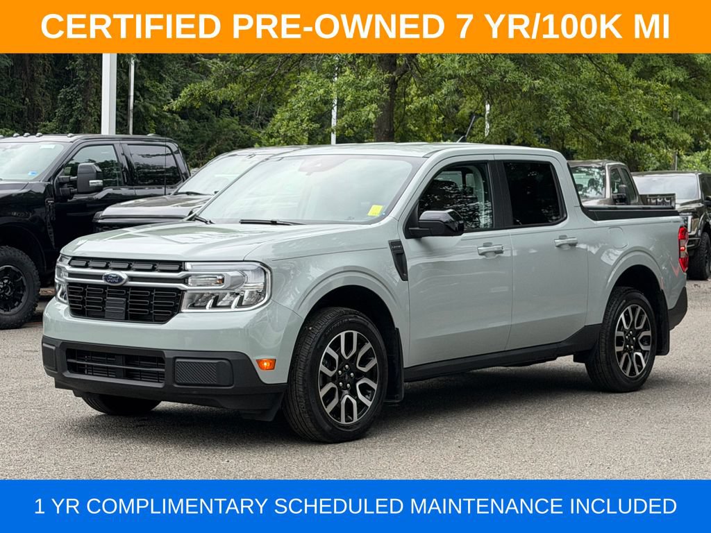 Used 2024 Ford Maverick Lariat w/ 4K Tow Package AWD/4WD image 3