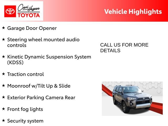 Used 2023 Toyota 4Runner TRD Off-Road Premium w/ Moonroof Package AWD/4WD image 10