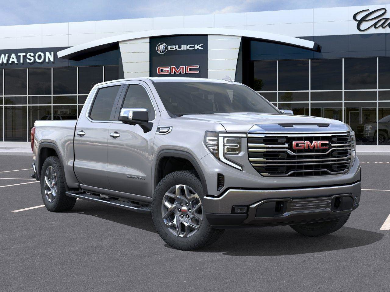 New 2026 GMC Sierra 1500 SLT RWD image 7