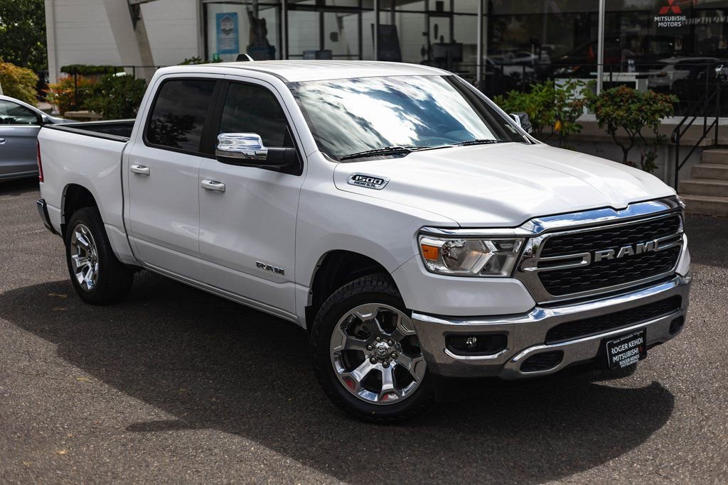 Used 2022 RAM 1500 Big Horn w/ Trailer Tow Group video 2