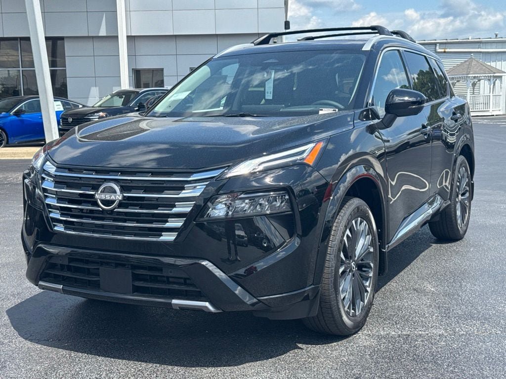 New 2026 Nissan Rogue Platinum w/ Platinum Premium Package AWD/4WD video 1