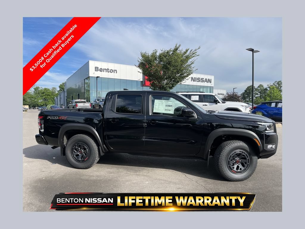 New 2026 Nissan Frontier PRO-4X w/ Tow Package