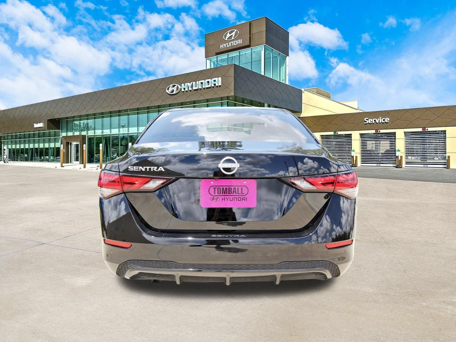 Used 2025 Nissan Sentra SV w/ All-Weather Package FWD image 30