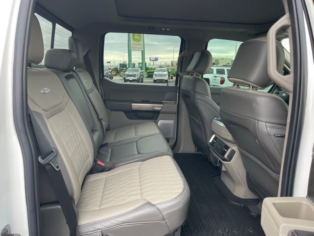 Used 2024 Ford F150 Platinum w/ Equipment Group 703A Plus image 16