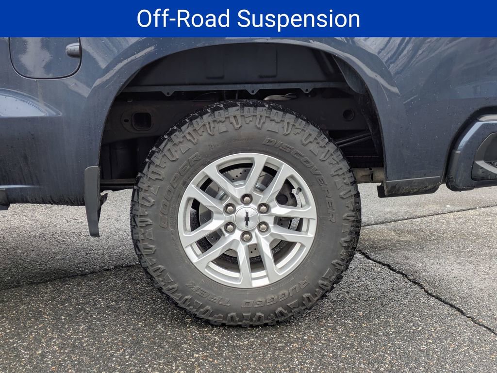 Certified 2021 Chevrolet Silverado 1500 RST w/ Z71 Off-Road Package image 26