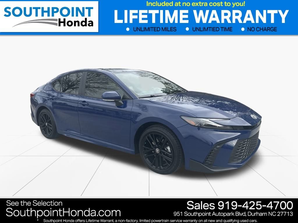 Used 2026 Toyota Camry SE image 1