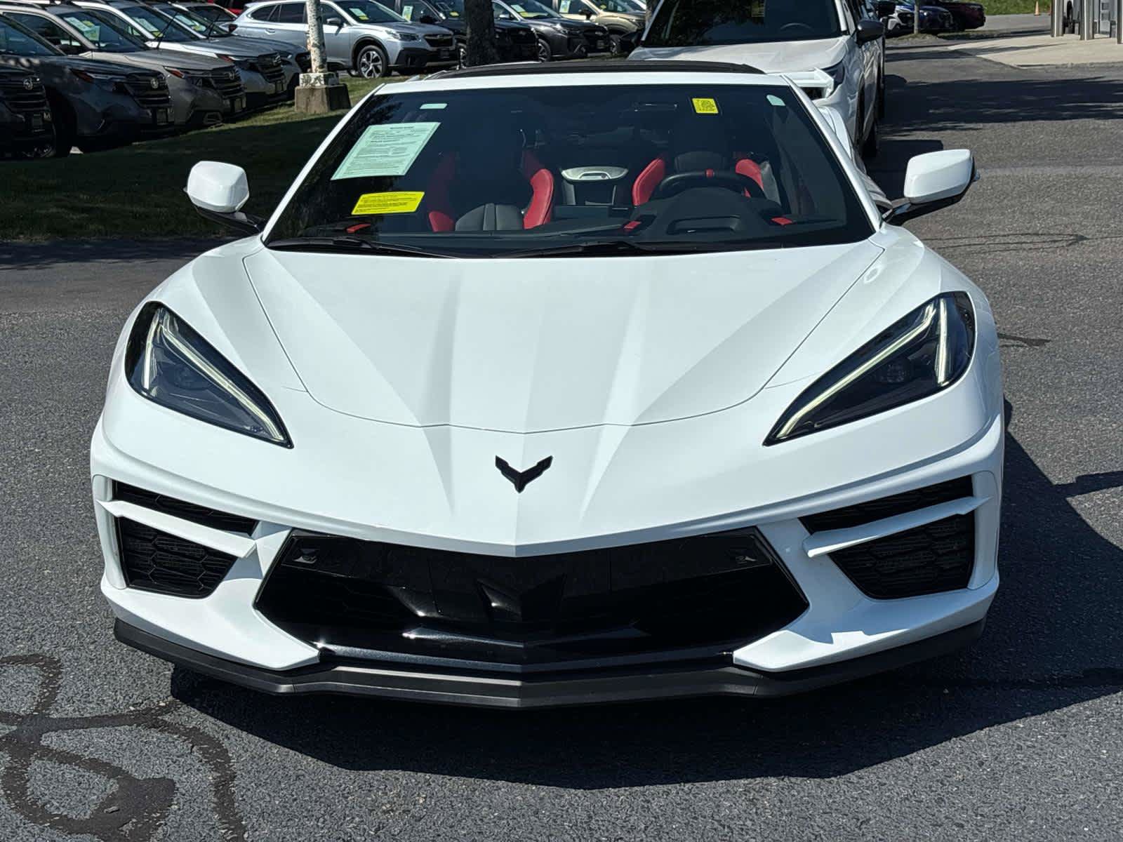 Used 2023 Chevrolet Corvette Stingray Premium Cpe w/ Z51 Performance Package RWD image 8