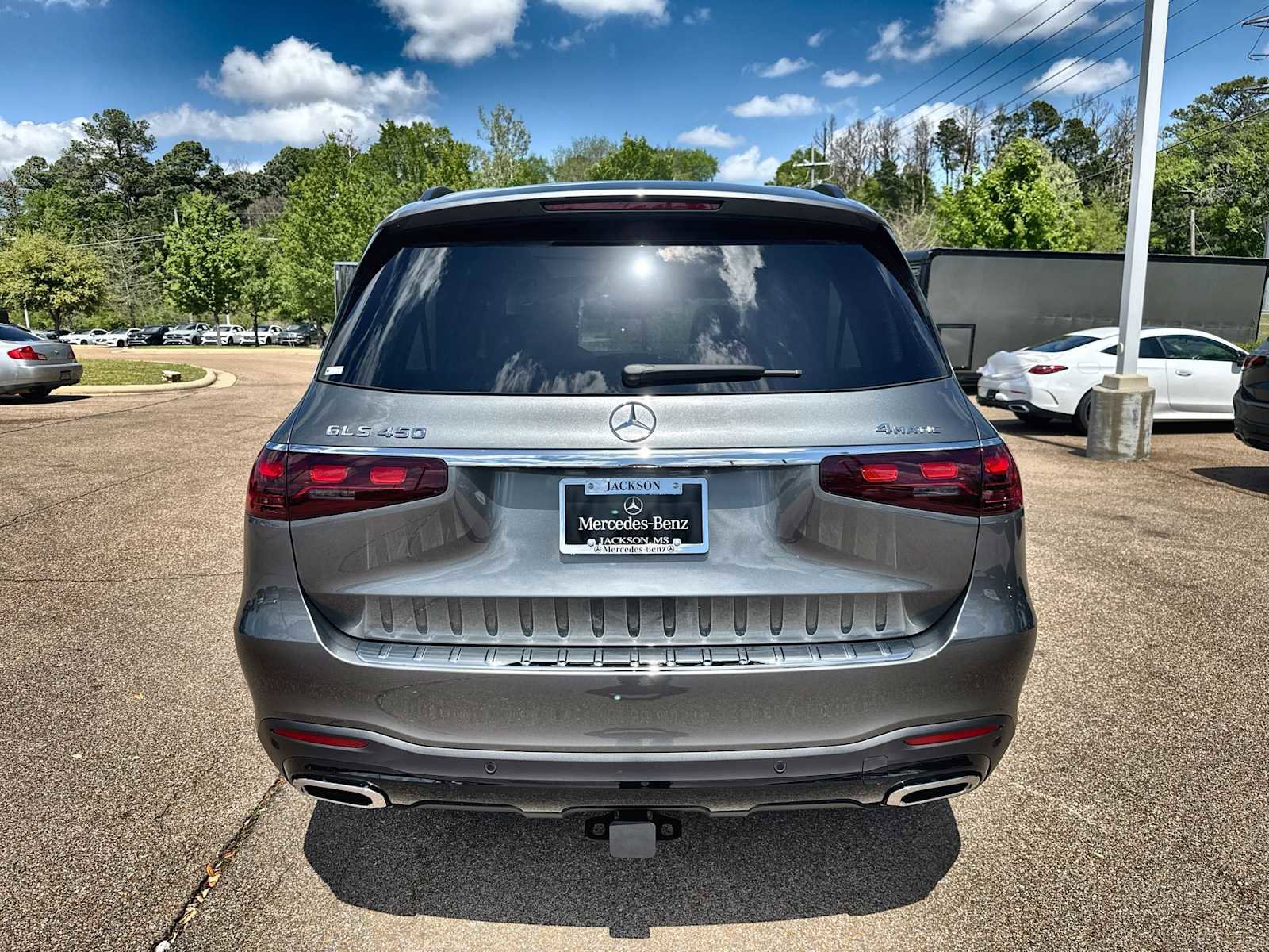 New 2026 Mercedes-Benz GLS 450 4MATIC image 7