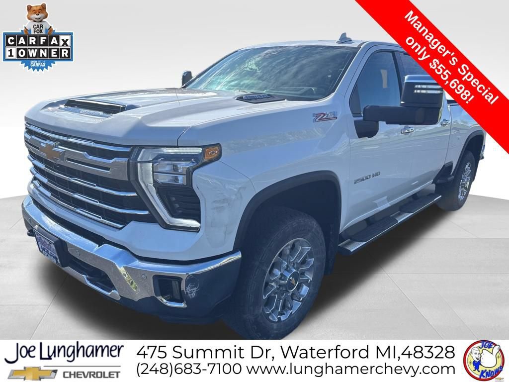 Certified 2025 Chevrolet Silverado 2500 LTZ w/ LTZ Premium Package AWD/4WD image 8