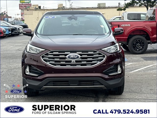 Used 2024 Ford Edge Titanium w/ Equipment Group 301A AWD/4WD image 17