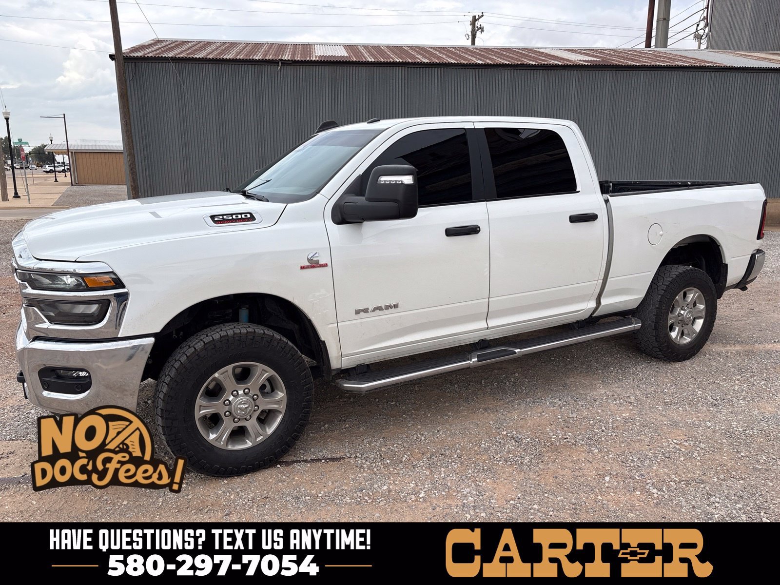 Used 2025 RAM 2500 Big Horn AWD/4WD image 5