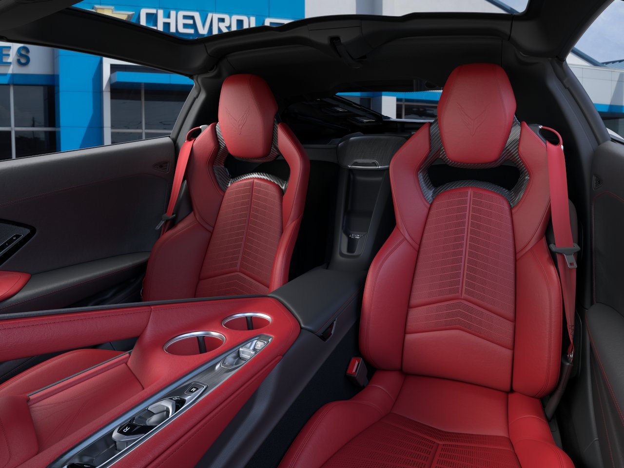 New 2026 Chevrolet Corvette Stingray Preferred Cpe w/ Stealth Interior Trim Package RWD image 50