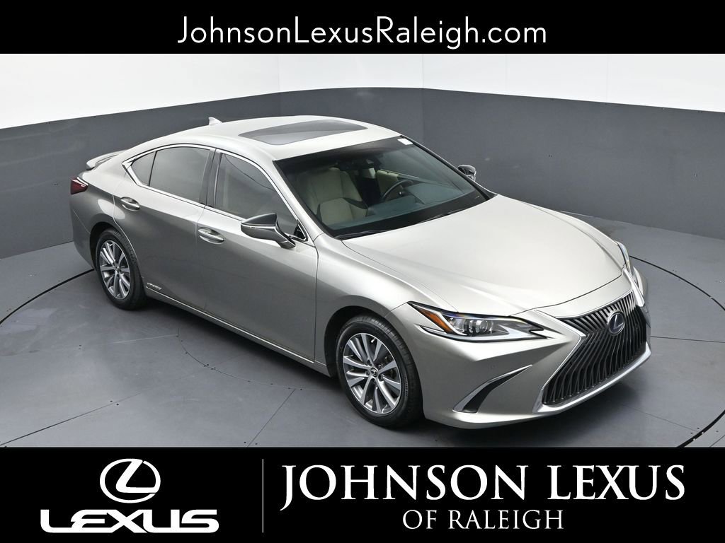 Used 2021 Lexus ES 300h w/ Premium Package FWD image 22