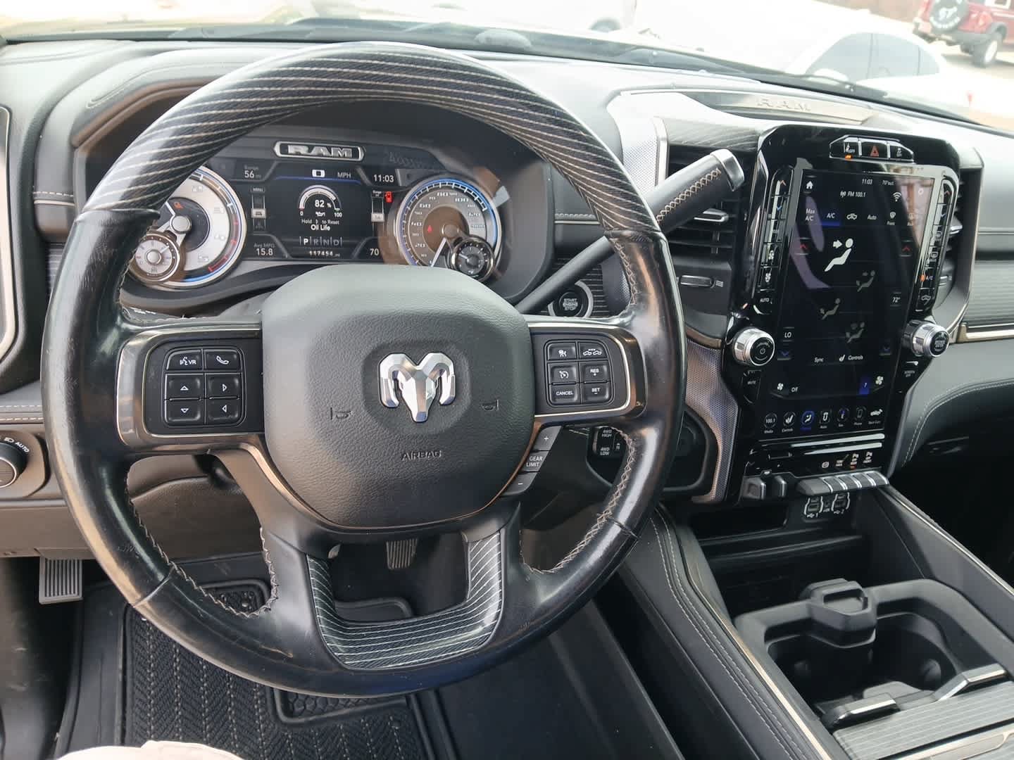 Used 2020 RAM 2500 Limited AWD/4WD image 22
