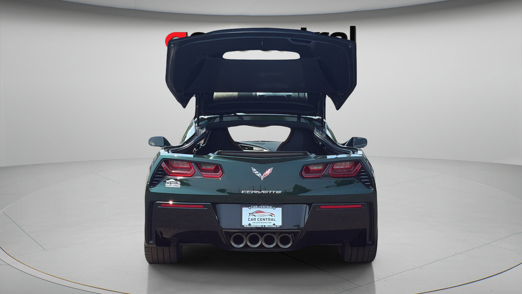 Used 2014 Chevrolet Corvette Stingray Coupe w/ 2LT Preferred Equipment Group RWD image 24