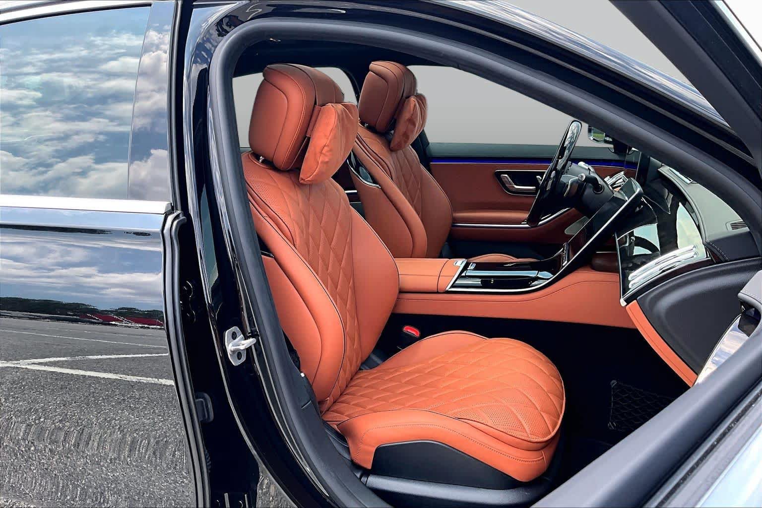 Used 2024 Mercedes-Benz S 580 4MATIC Sedan image 9