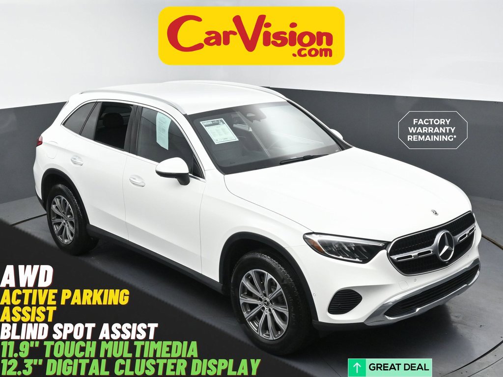 Used 2024 Mercedes-Benz GLC 300 4MATIC image 1