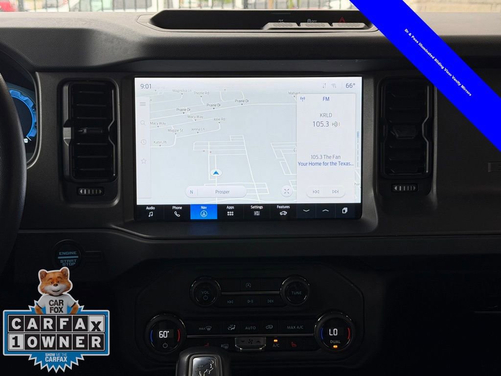 Certified 2025 Ford Bronco Big Bend AWD/4WD image 15