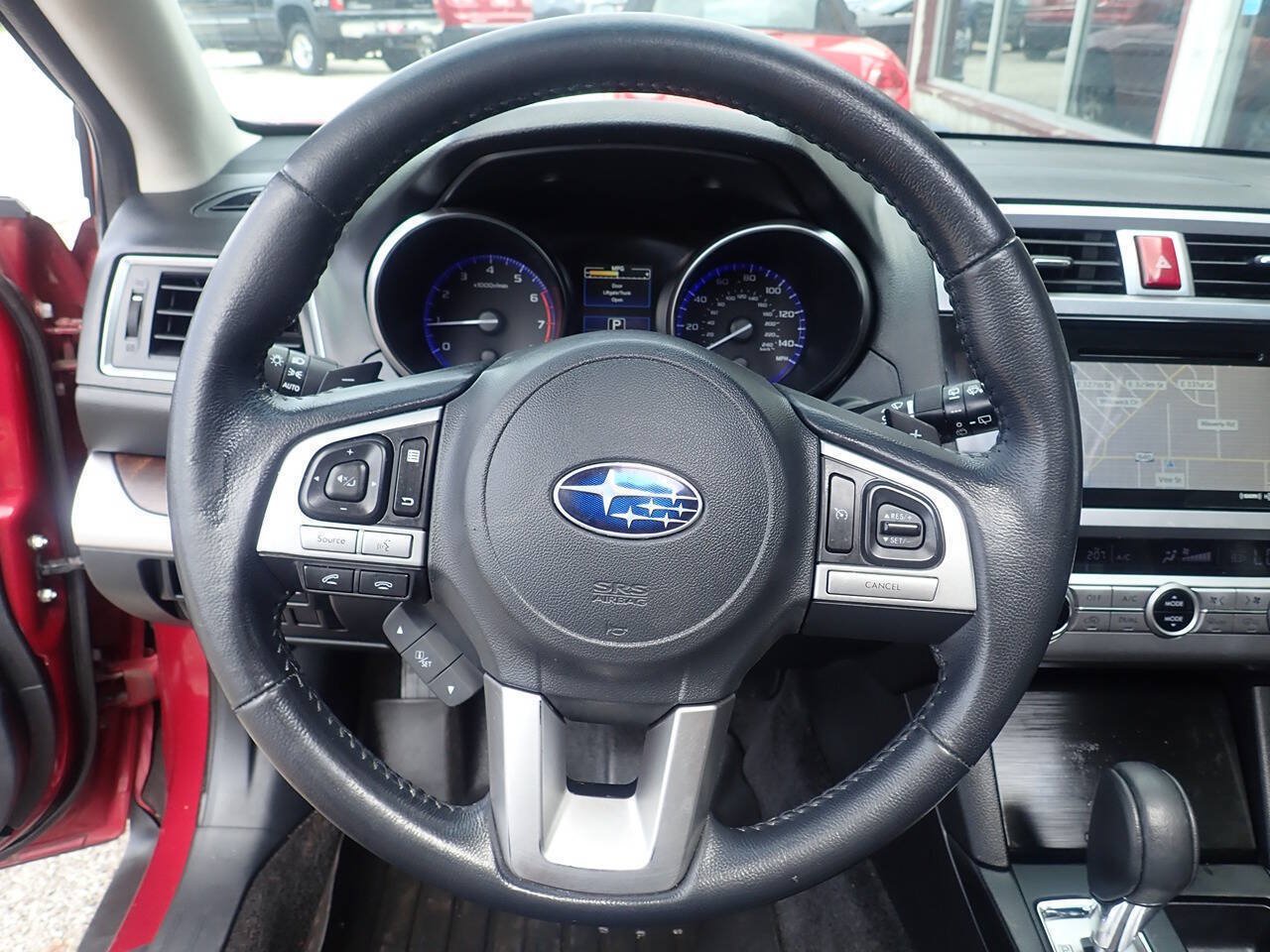 Used 2015 Subaru Outback 2.5i Limited AWD/4WD image 8