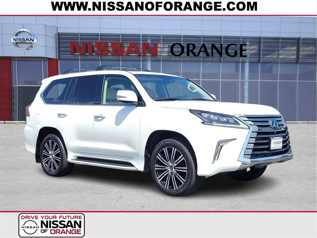 Used 2017 Lexus LX 570 4WD