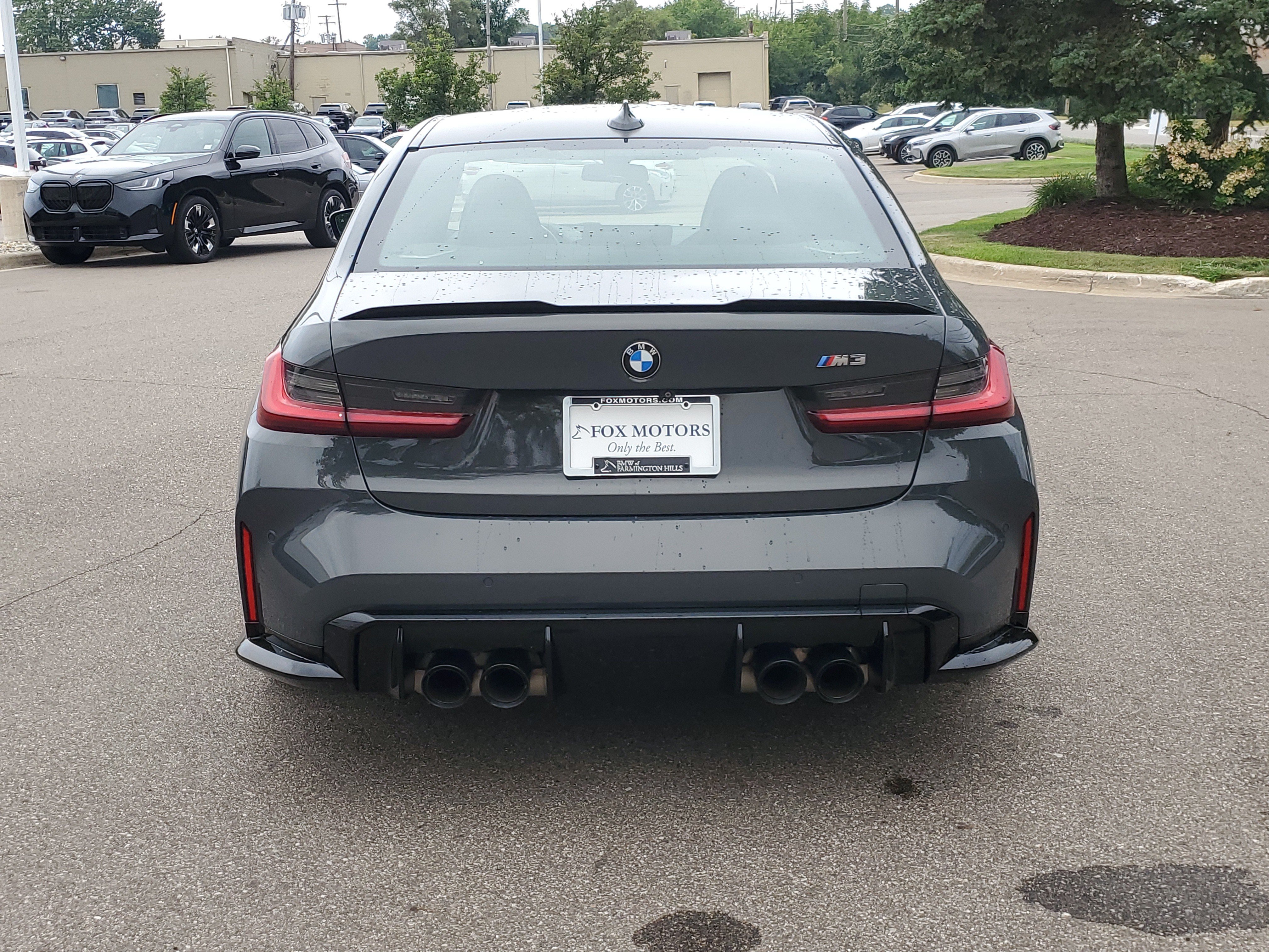 Used 2022 BMW M3 RWD image 4