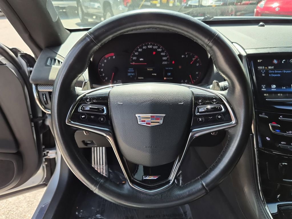 Used 2017 Cadillac ATS V w/ Luxury Package image 21