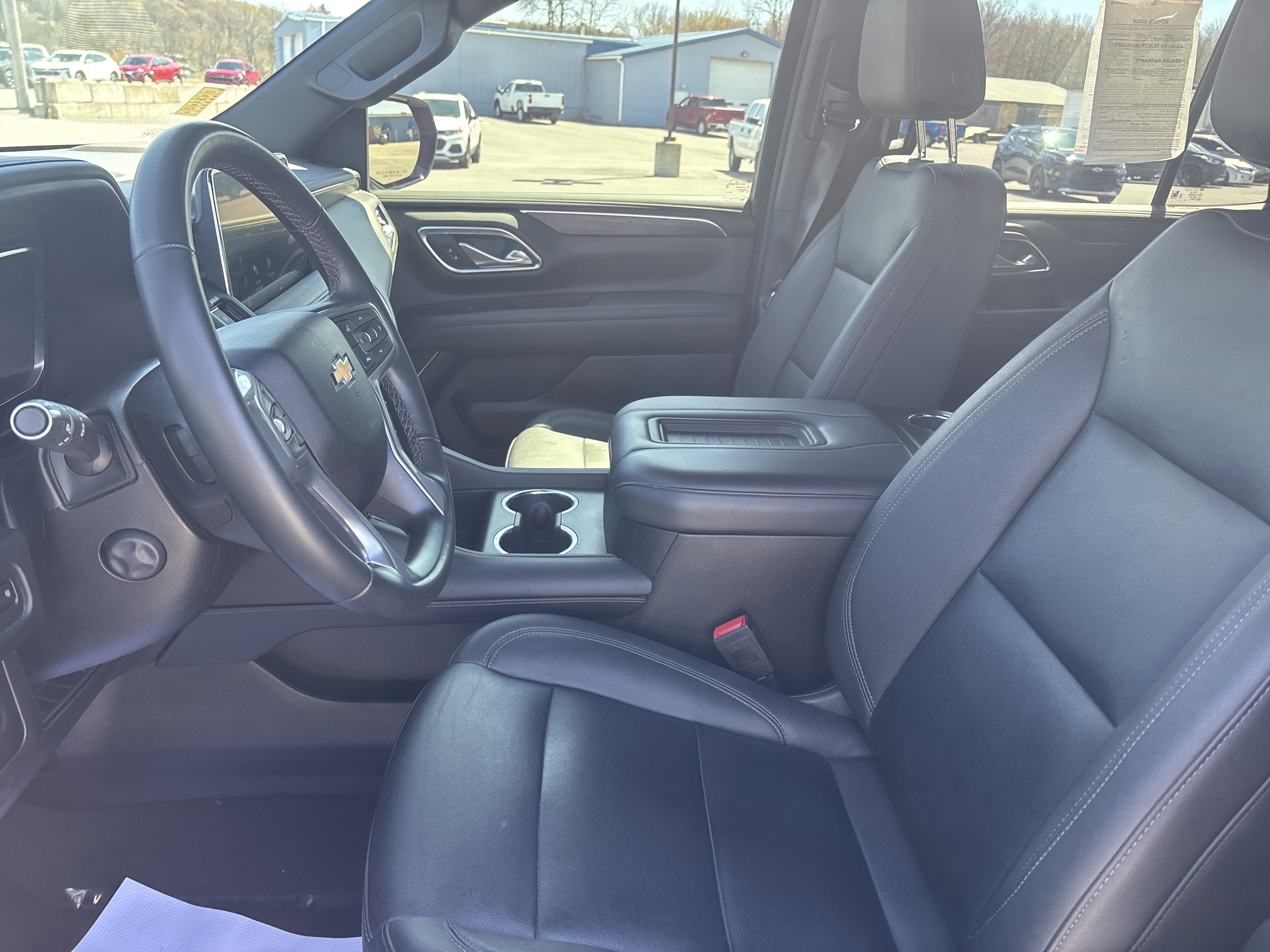 Used 2023 Chevrolet Tahoe LT w/ Luxury Package image 14