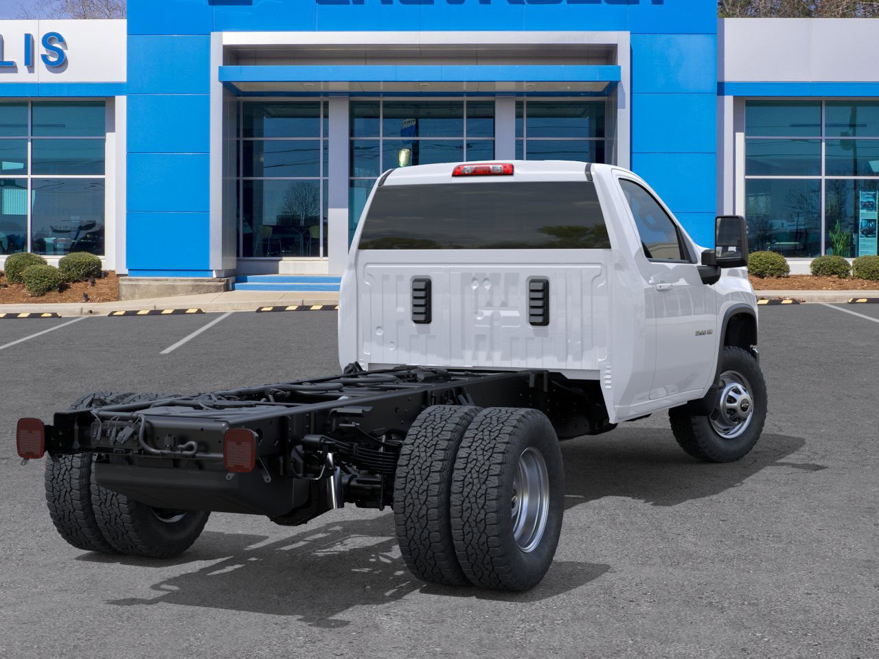 New 2025 Chevrolet Silverado 3500 W/T w/ WT Convenience Package AWD/4WD image 25