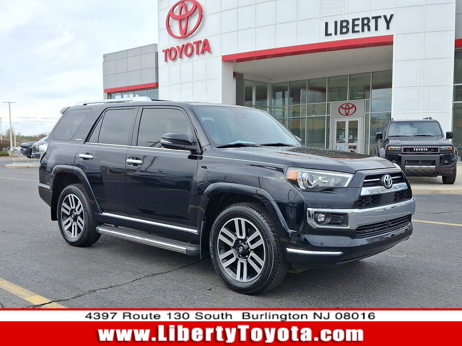 Used 2023 Toyota 4Runner Limited