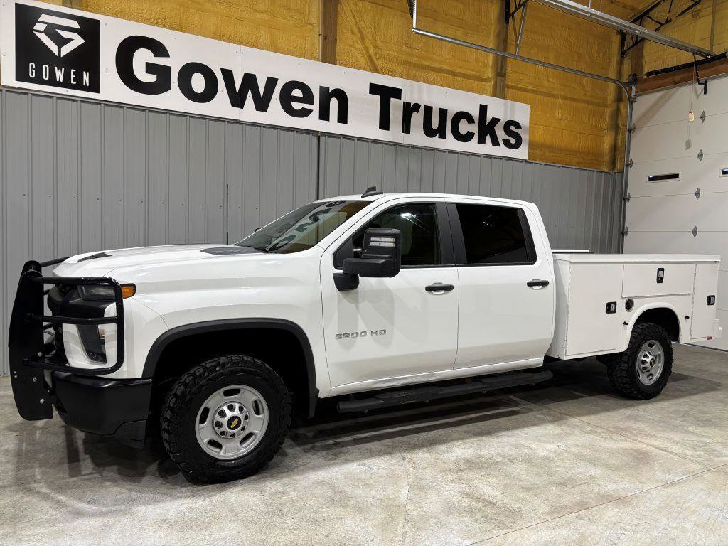 Used 2020 Chevrolet Silverado 2500 W/T w/ WT Convenience Package image 4