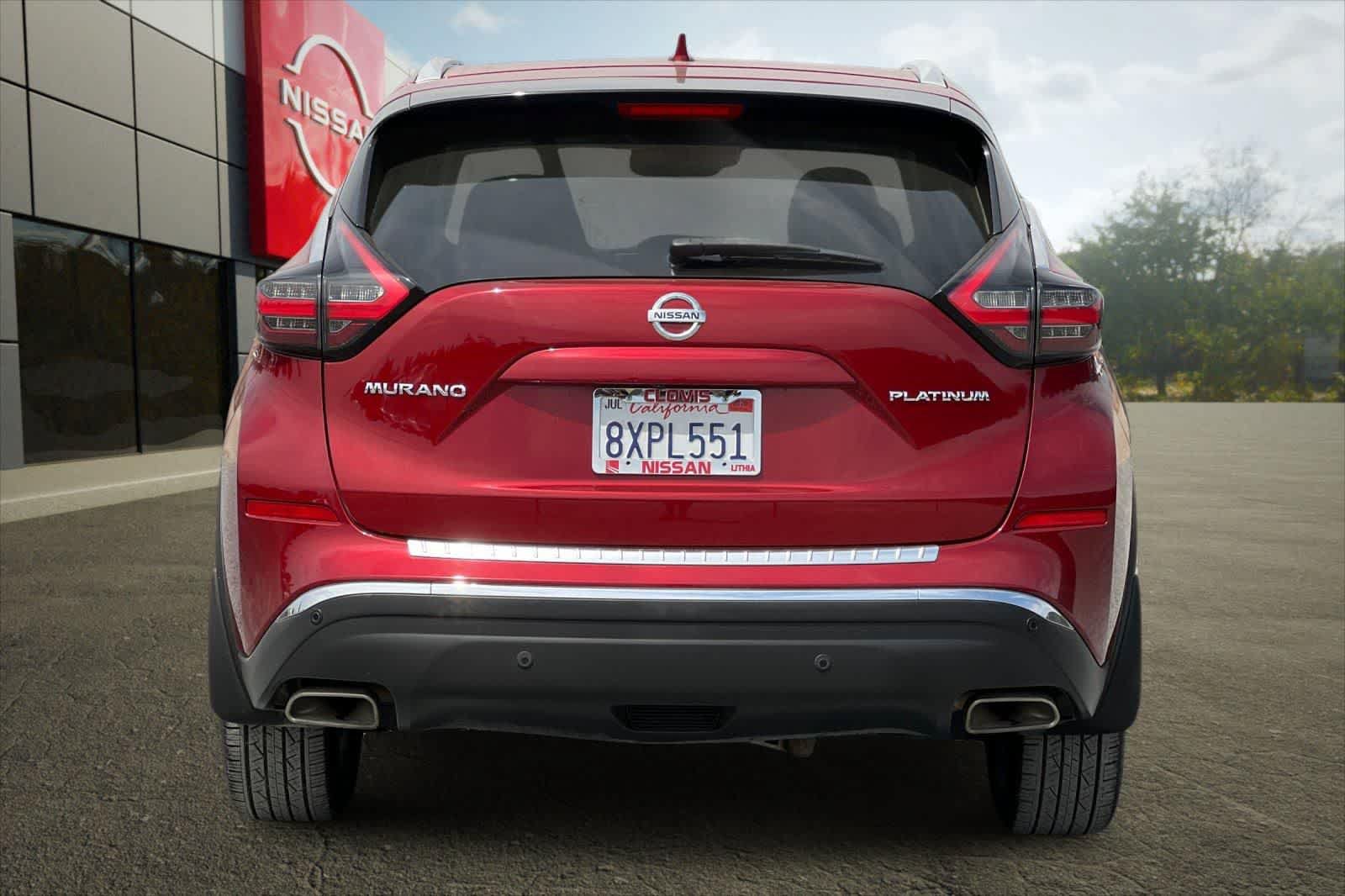 Certified 2021 Nissan Murano Platinum w/ Cargo Package FWD image 8