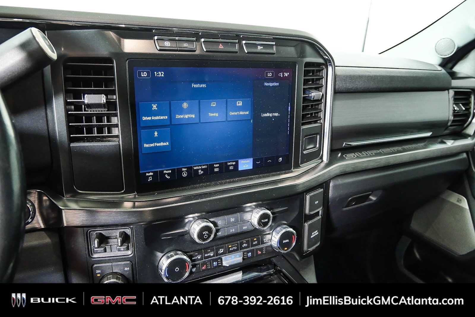 Used 2023 Ford F250 Lariat w/ Sport Appearance Package AWD/4WD image 13