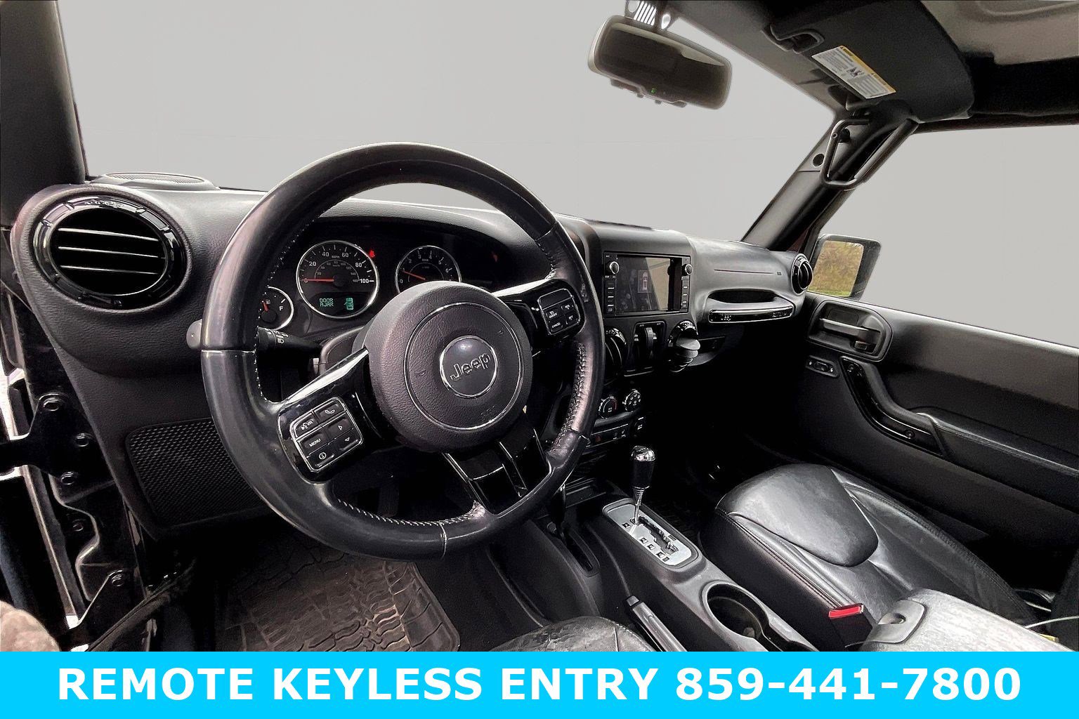 Used 2015 Jeep Wrangler Altitude image 8