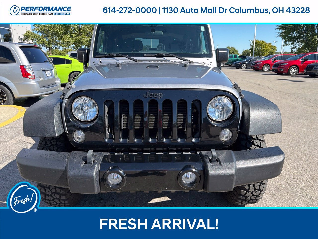 Used 2017 Jeep Wrangler Sport AWD/4WD image 3