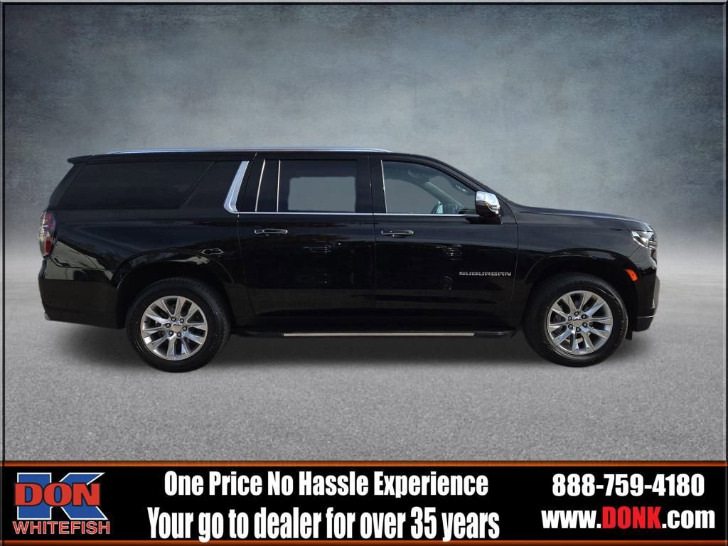 Used 2024 Chevrolet Suburban Premier image 9