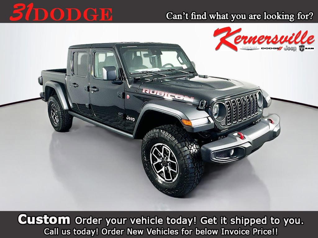New 2025 Jeep Gladiator Rubicon w/ Convenience Group
