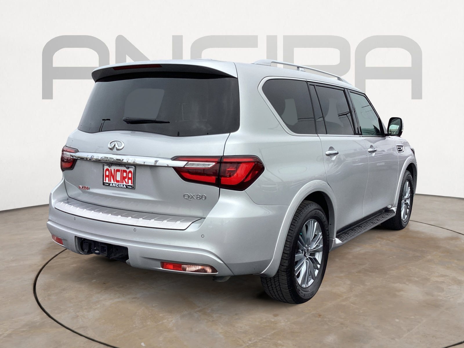 Used 2022 INFINITI QX80 Luxe w/ Cargo Package image 14