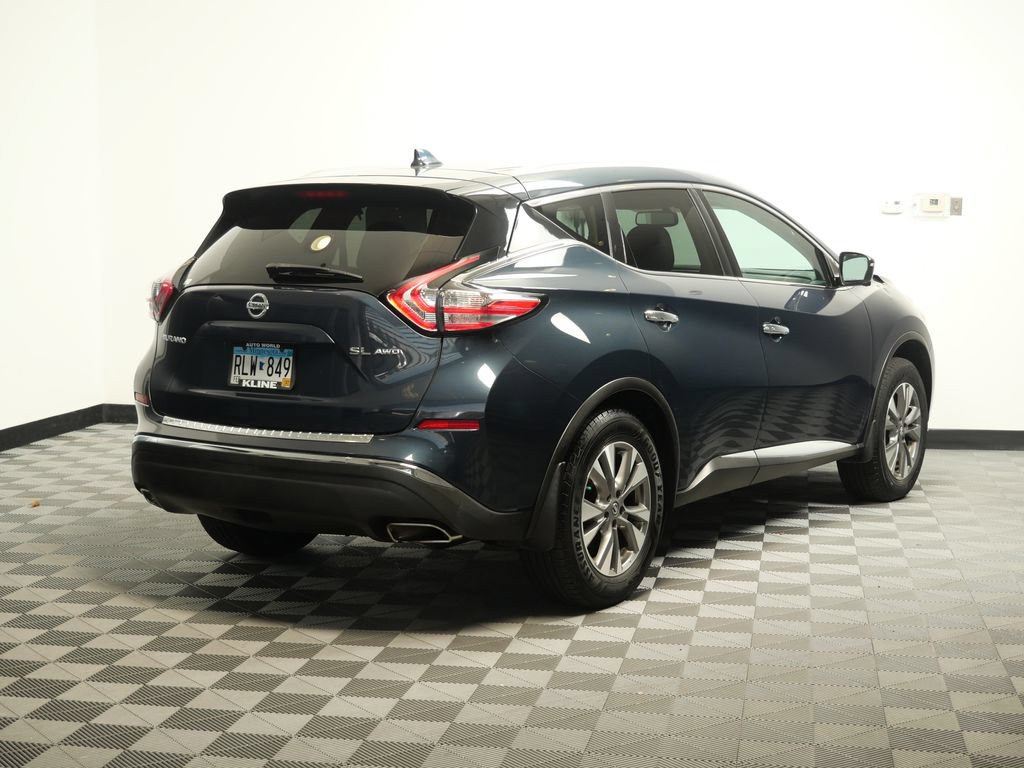 Used 2018 Nissan Murano SL w/ Moonroof Package AWD/4WD image 8