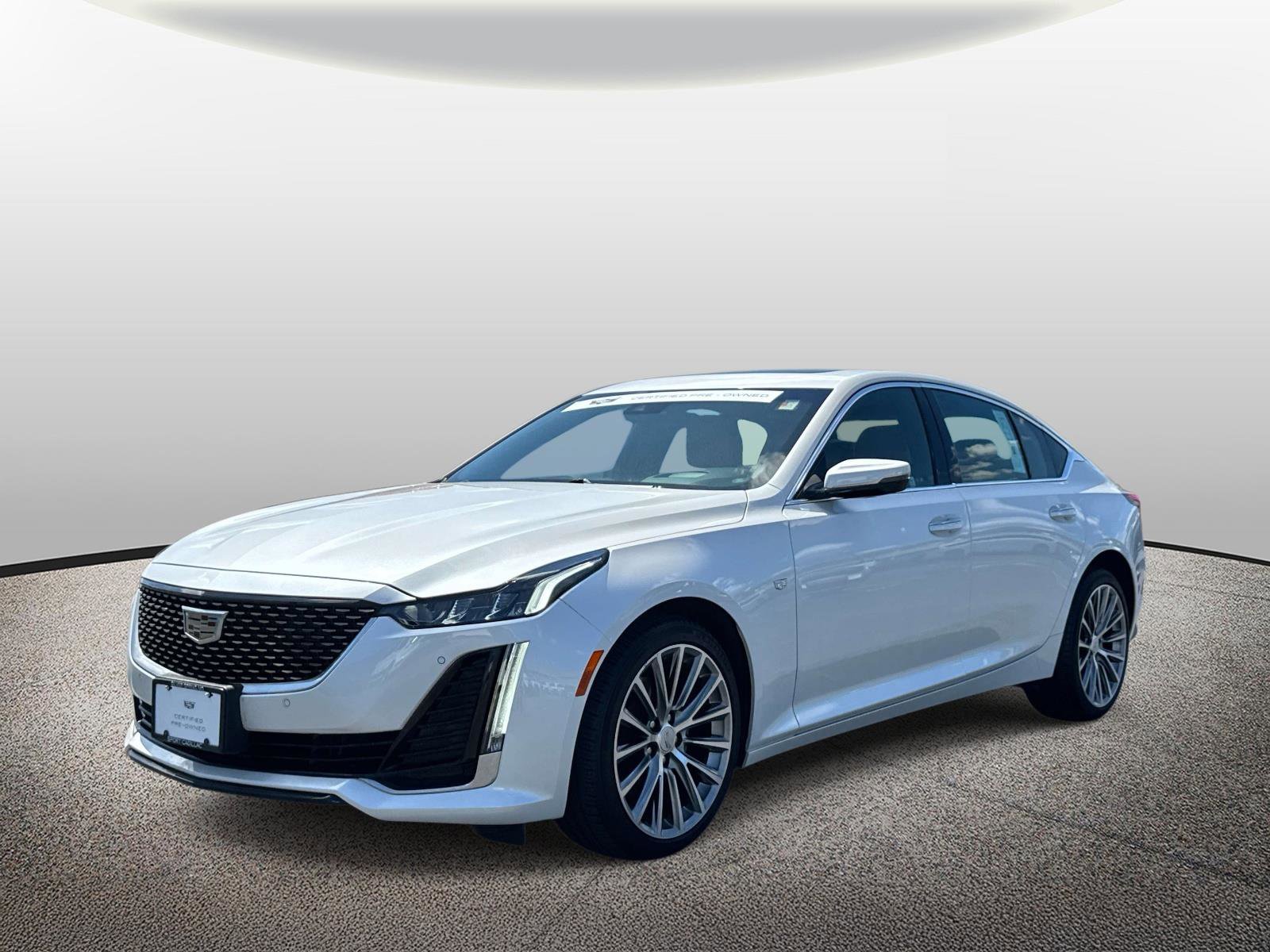 Certified 2024 Cadillac CT5 Premium Luxury AWD/4WD image 1