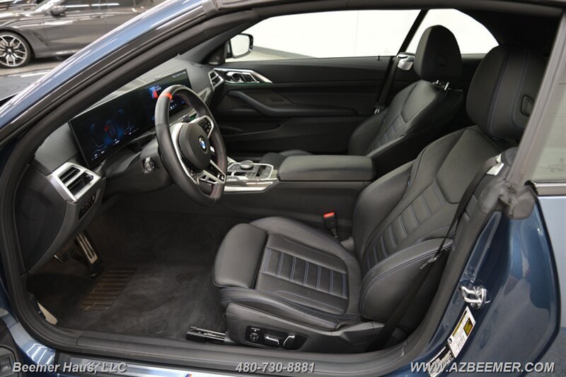 Used 2025 BMW M440i Convertible RWD image 10