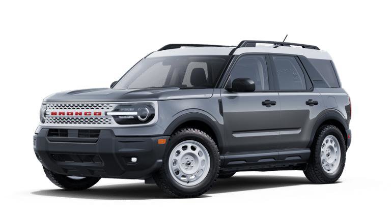 New 2025 Ford Bronco Sport Heritage w/ Convenience Package image 1