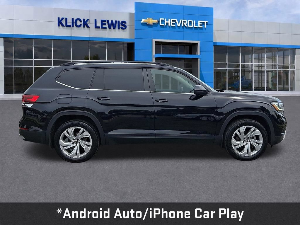 Used 2023 Volkswagen Atlas SE AWD/4WD image 9