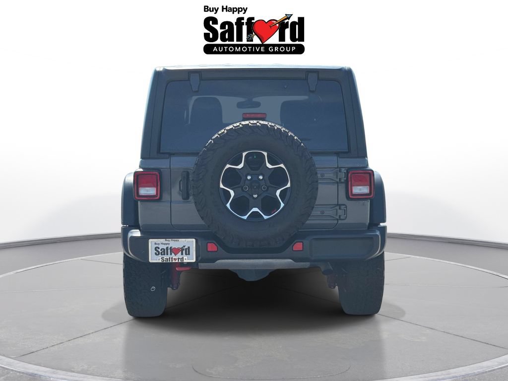 Used 2023 Jeep Wrangler Unlimited Rubicon AWD/4WD image 19