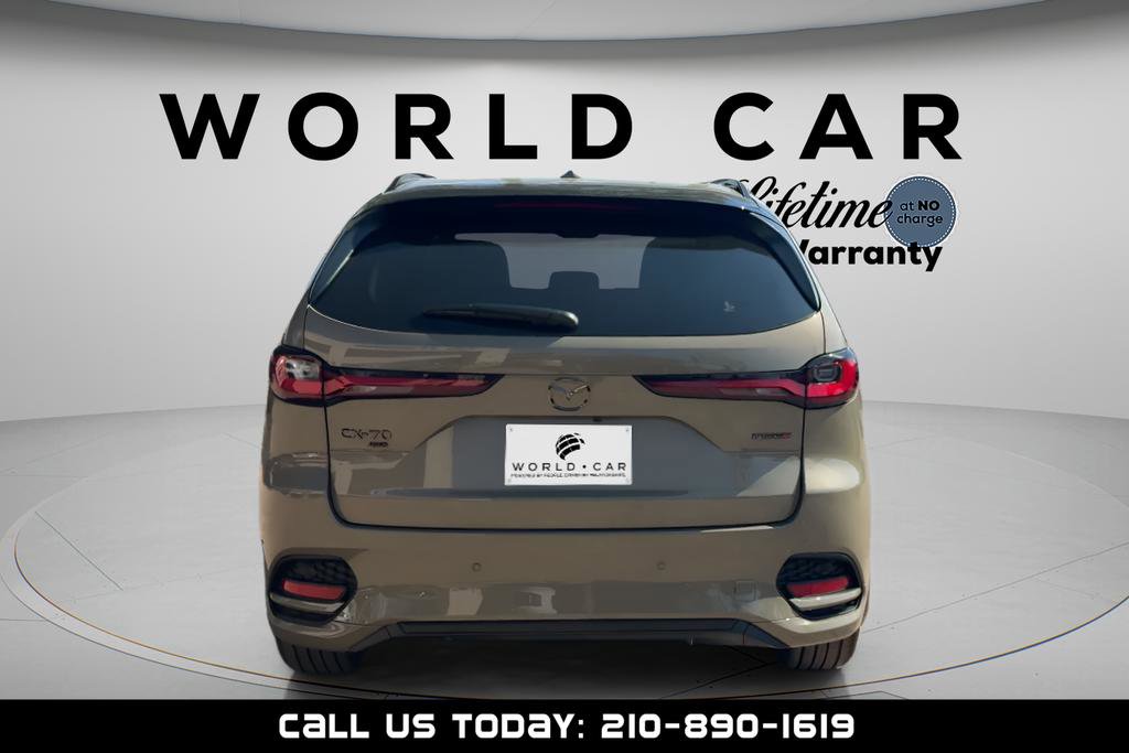 New 2026 MAZDA CX-70 3.3 Turbo S w/ Premium Package AWD/4WD image 6