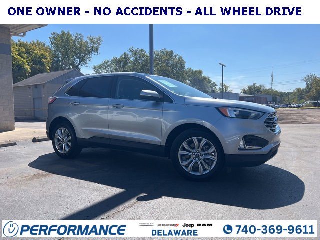 Used 2023 Ford Edge Titanium