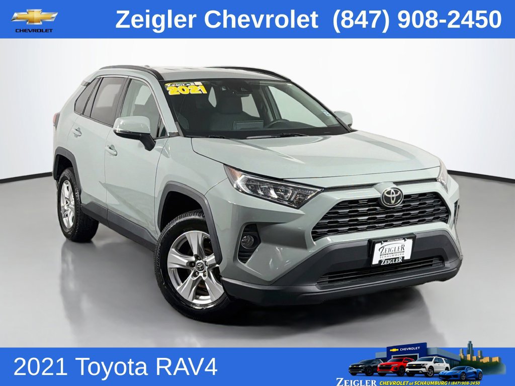 Used 2021 Toyota RAV4 XLE